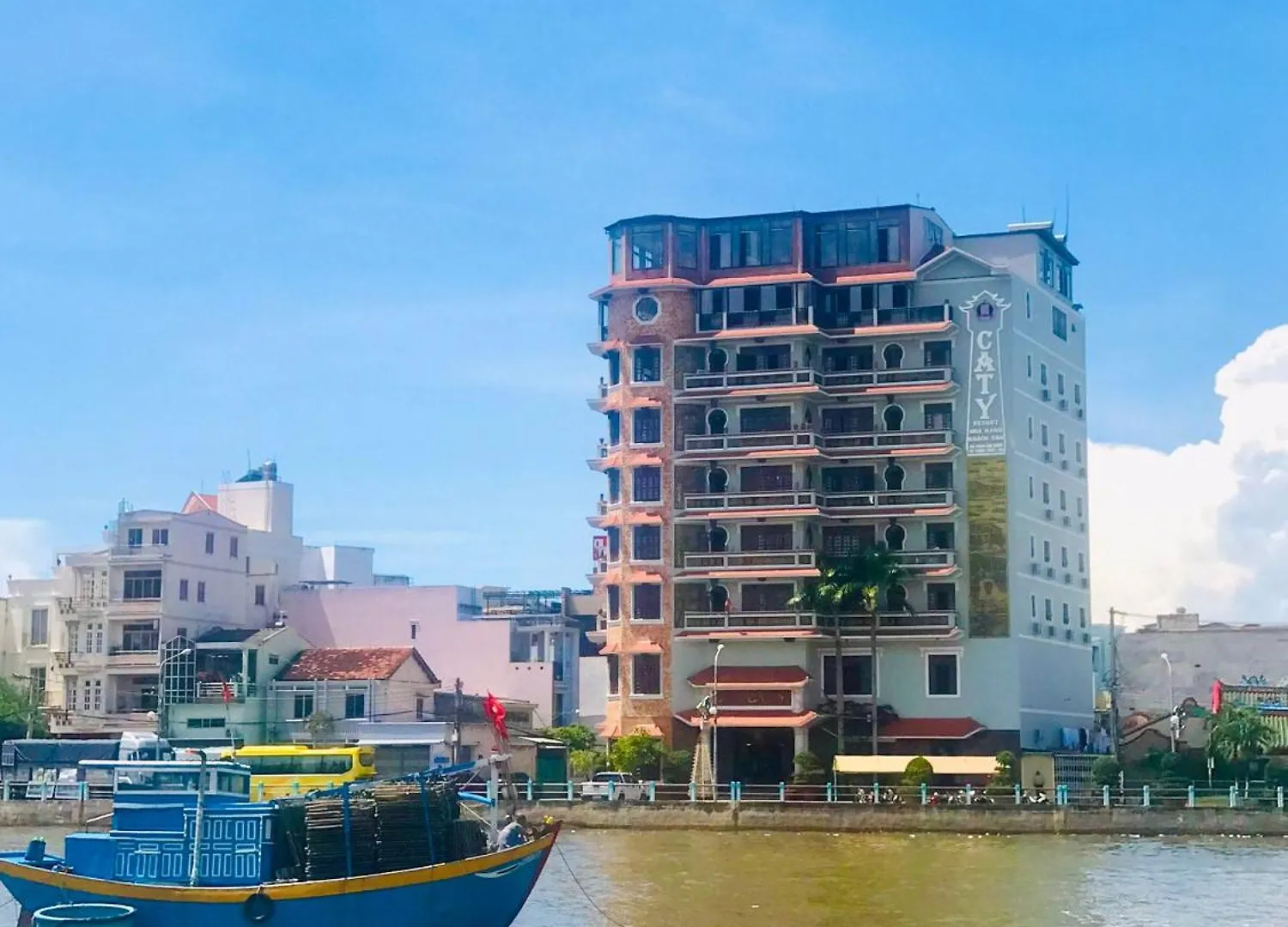 Ca Ty Hotel Phan Thiết Wietnam